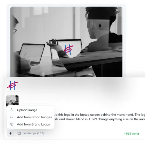 Generate and edit images
