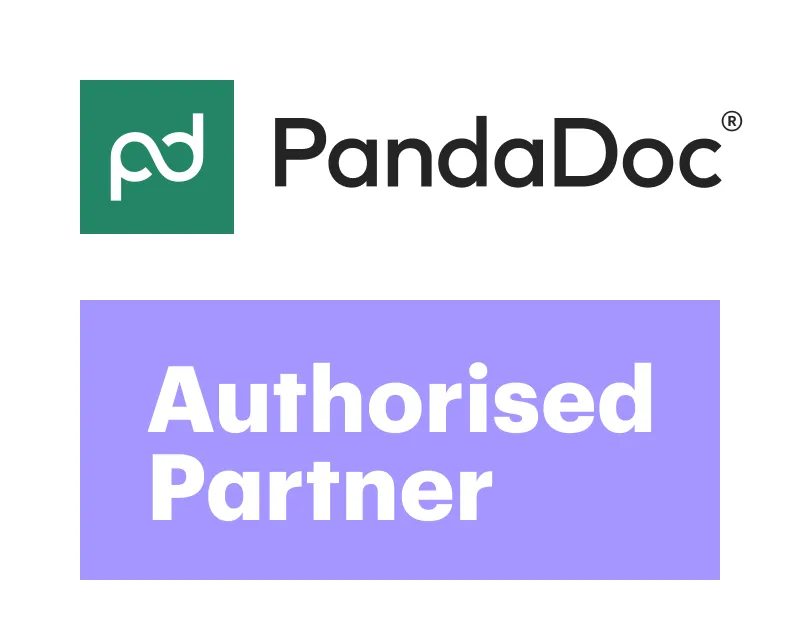 PandaDoc Authorised Partner Badge